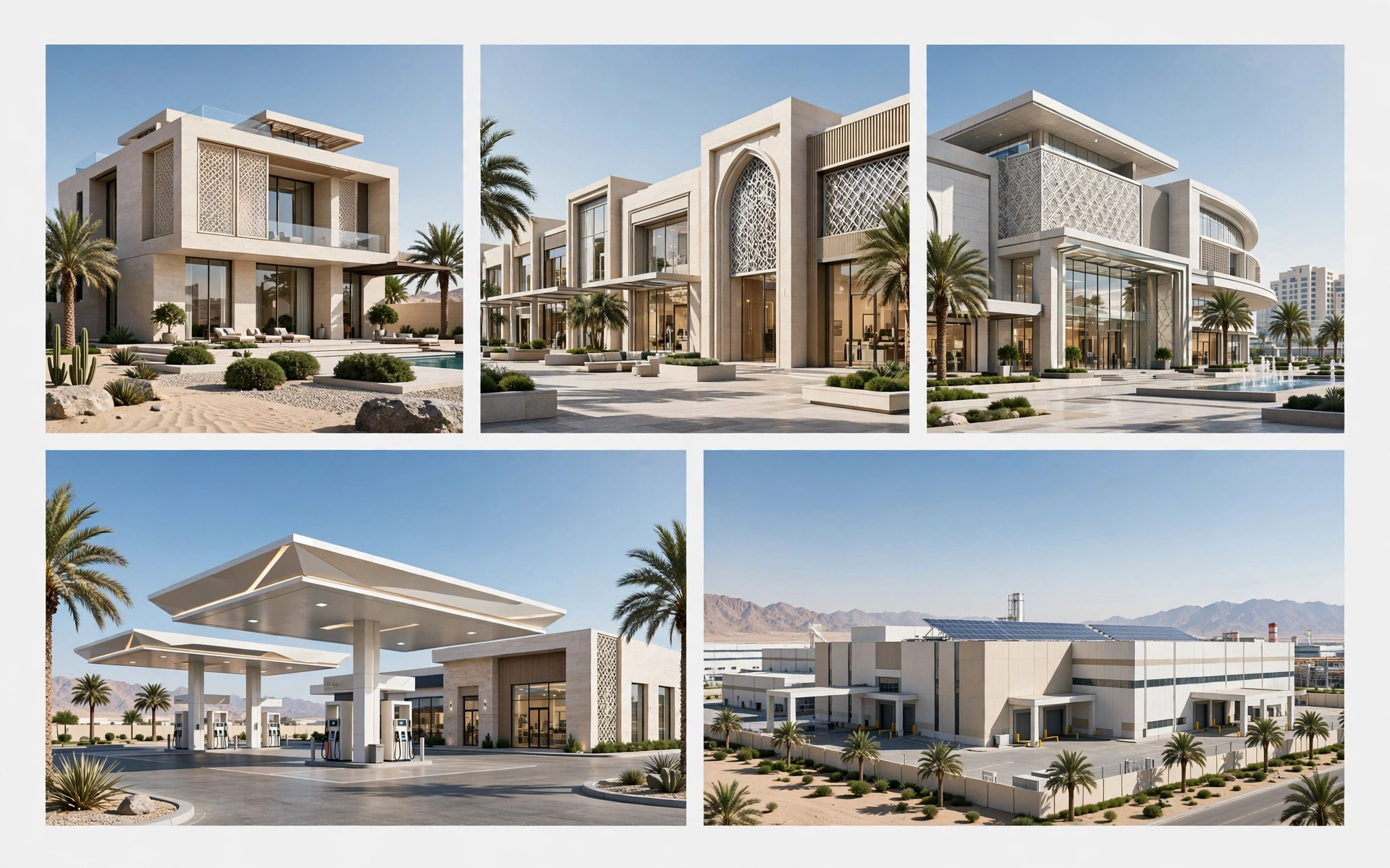 المشاريع المستهدفة