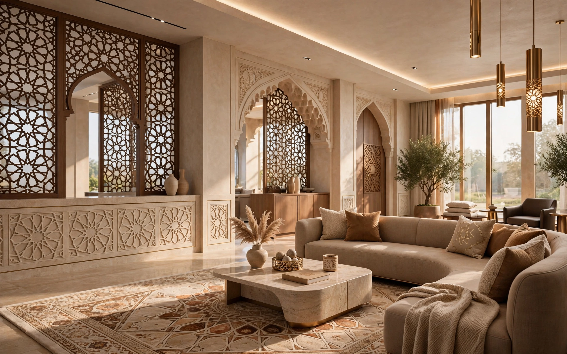 أعمال الديكور الداخلي
