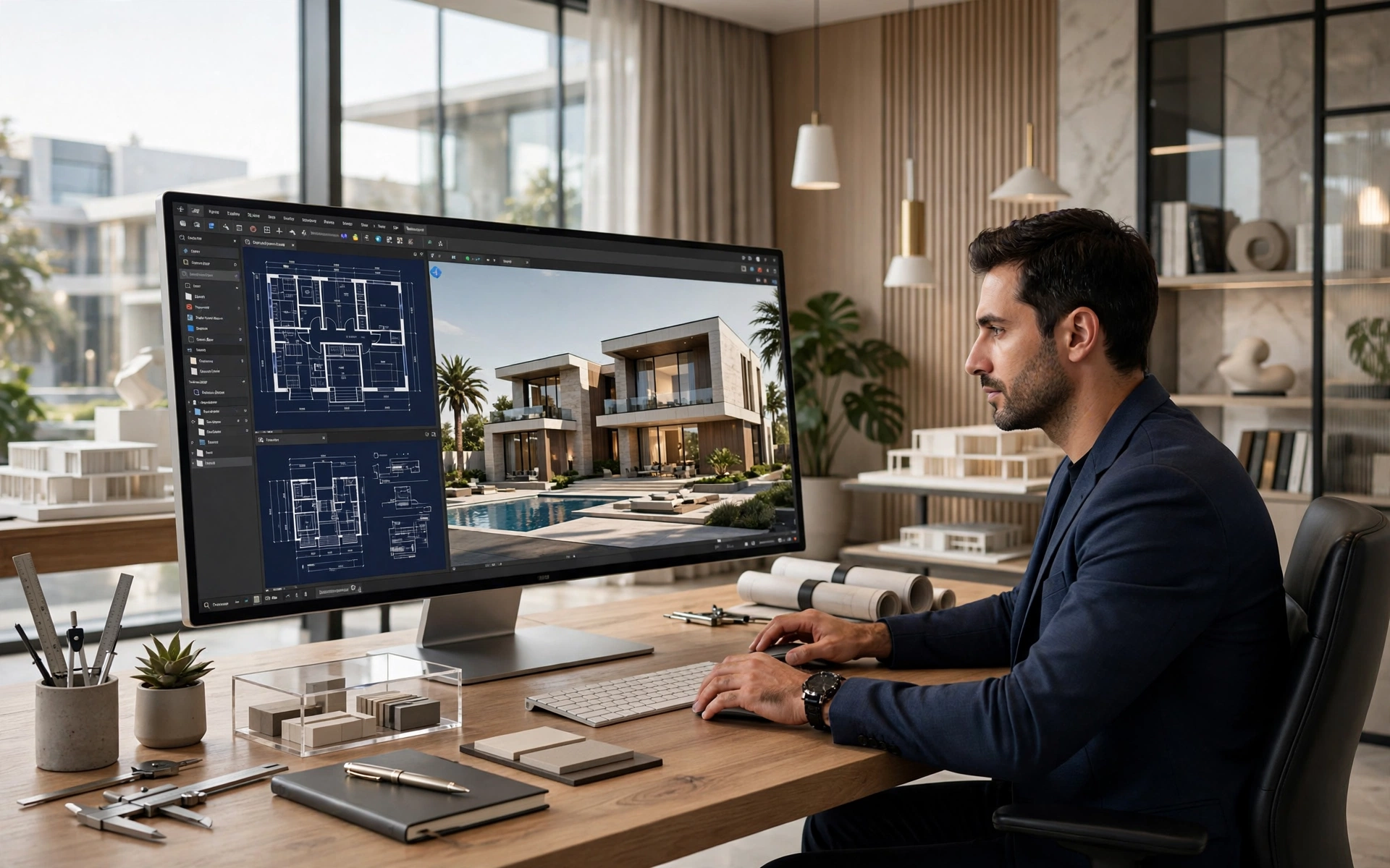 التصميم المعماري والإنشائي