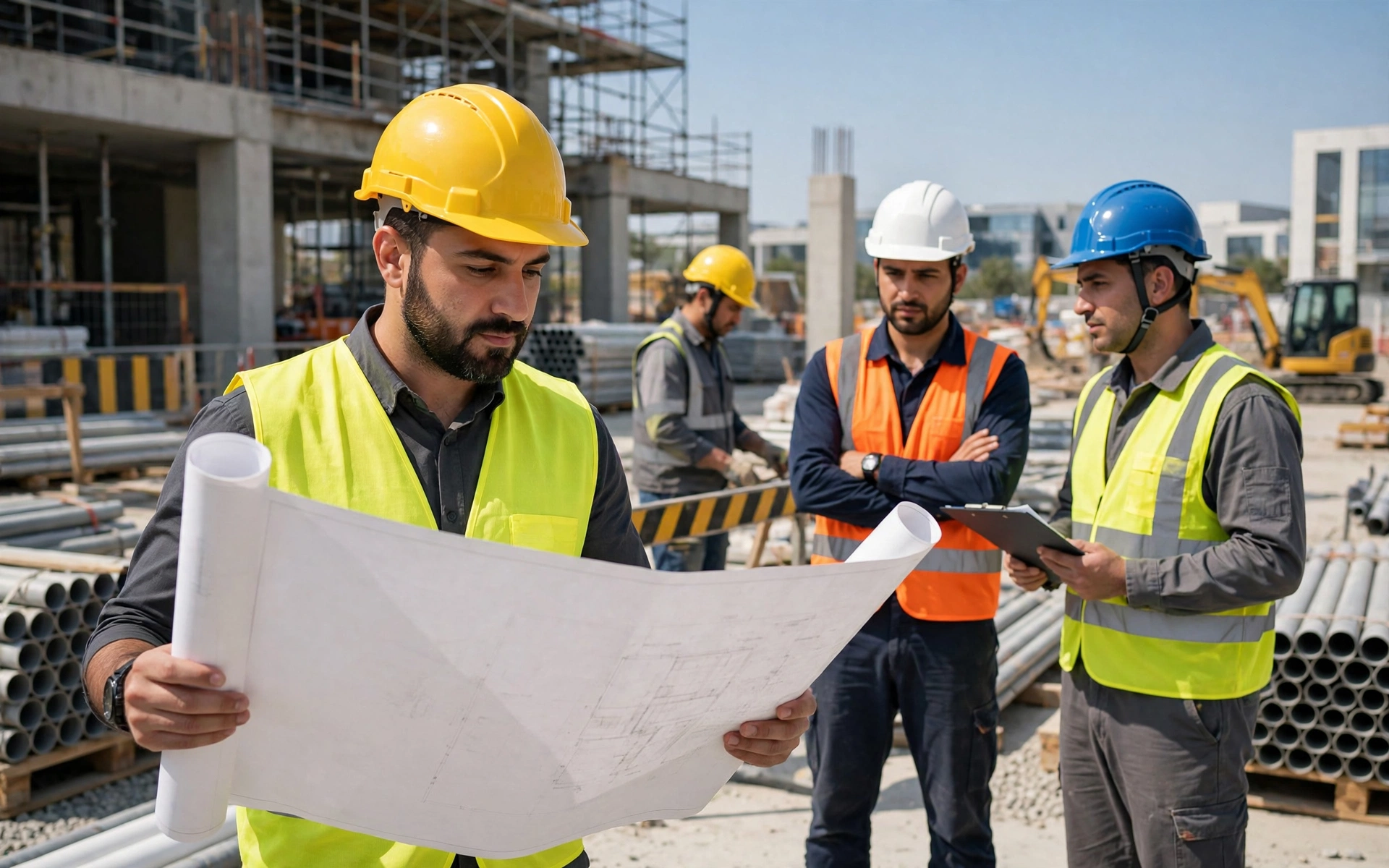 الإشراف على المشاريع