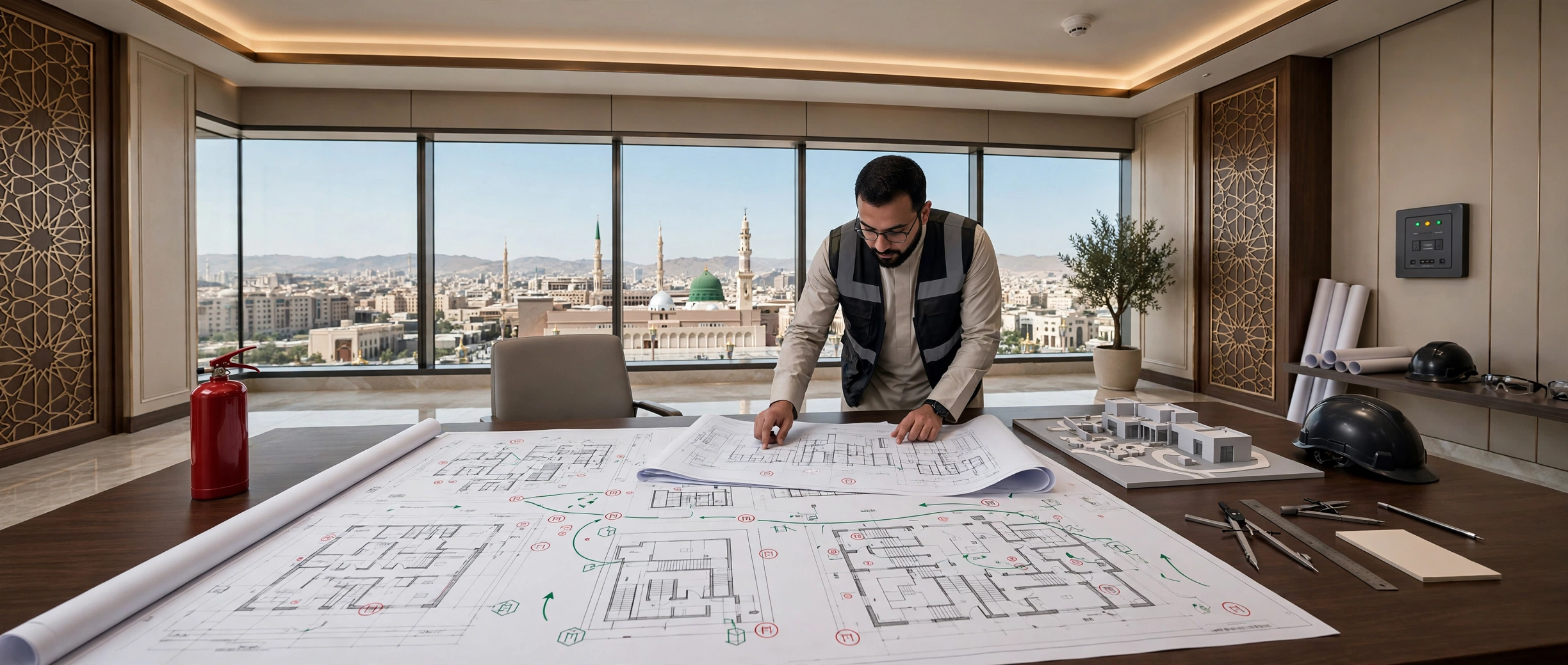 قسم السلامة الهندسية